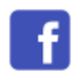 Facebook logo, linking to Red Beach FB account.