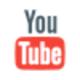 YouTube logo, linking to Red Beach YT account.