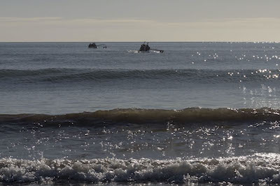 Paddling Waves