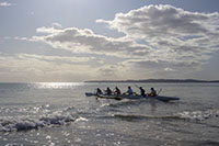 RBOCC Men's Crew Paddling