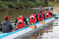 RBOCC Men's Crew Race