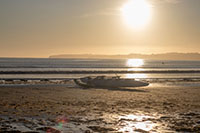 RBOCC Waka On Beach