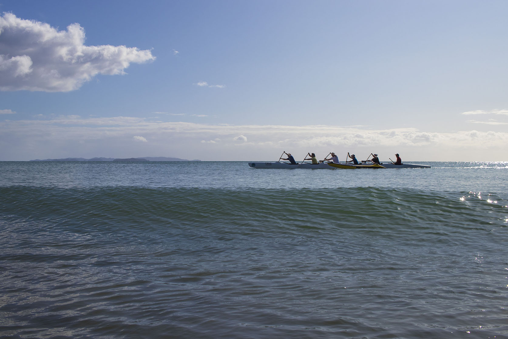 Mixed Team Paddle